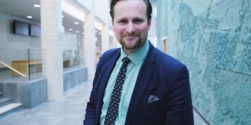 Carl Johan Sonesson (M) tilldelas Forska!Sveriges politikerutmärkelse